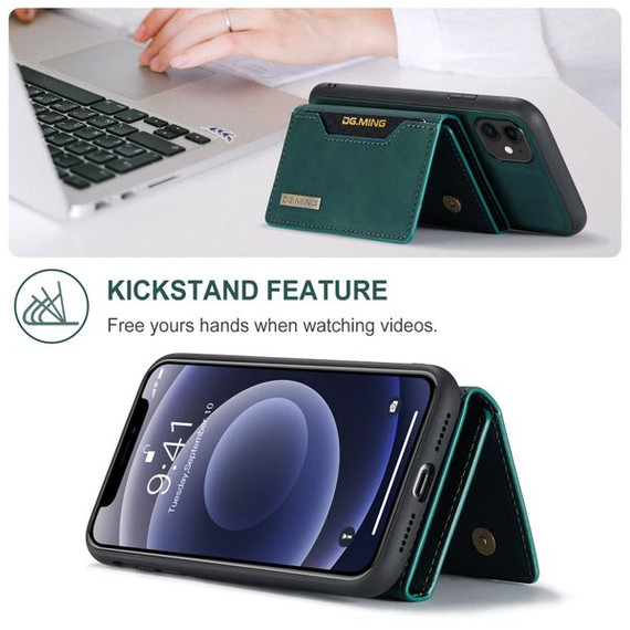 Apple iPhone 11 Magnetic Wallet Green