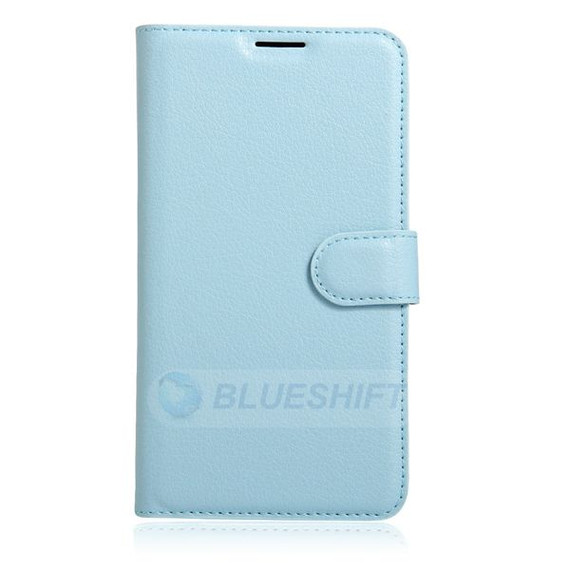 LG V20      Pu Wallet Case    [Lightblue]