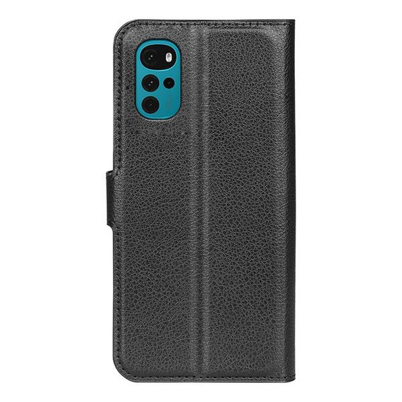 Motorola G22      Pu Wallet Case    [Black]