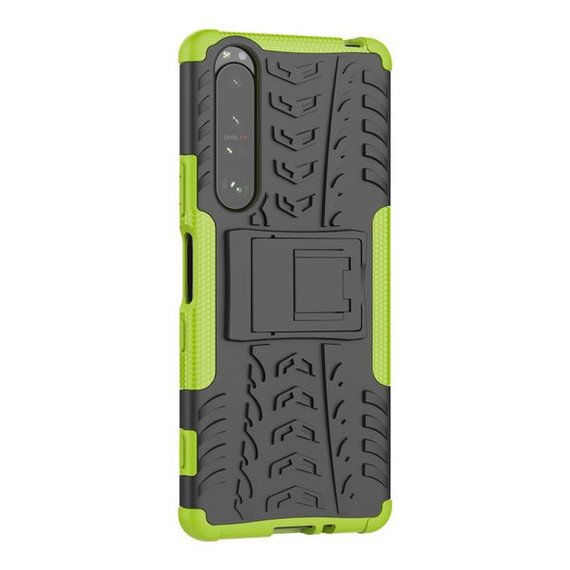 Sony Xperia 1 Iii      Heavy Duty Case    [Green]