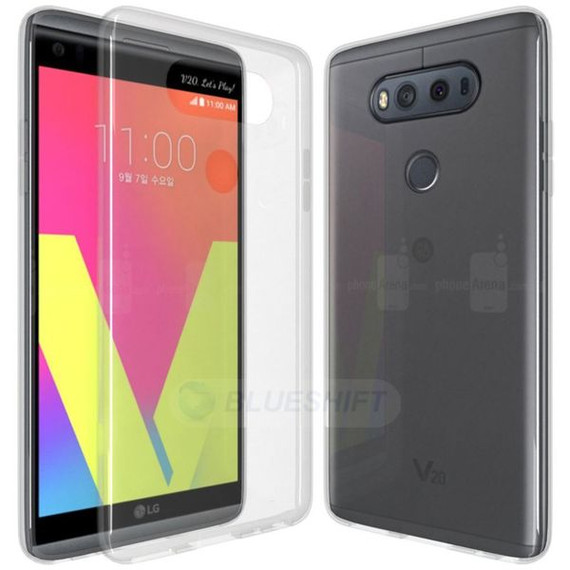 LG   LG V20      Soft Gel Case