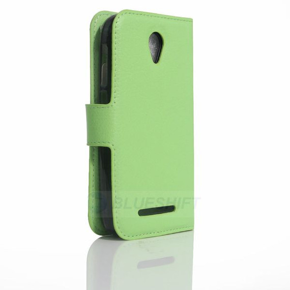 Spark Plus      Pu Wallet Case    [Green]