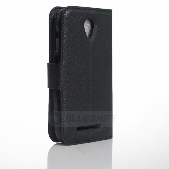 Spark Lite      Pu Wallet Case    [Black]