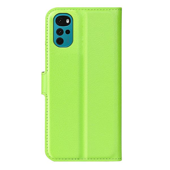 Motorola G22      Pu Wallet Case    [Green]