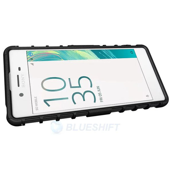 Sony Xperia Xa      Heavy Duty Case    [Purple]