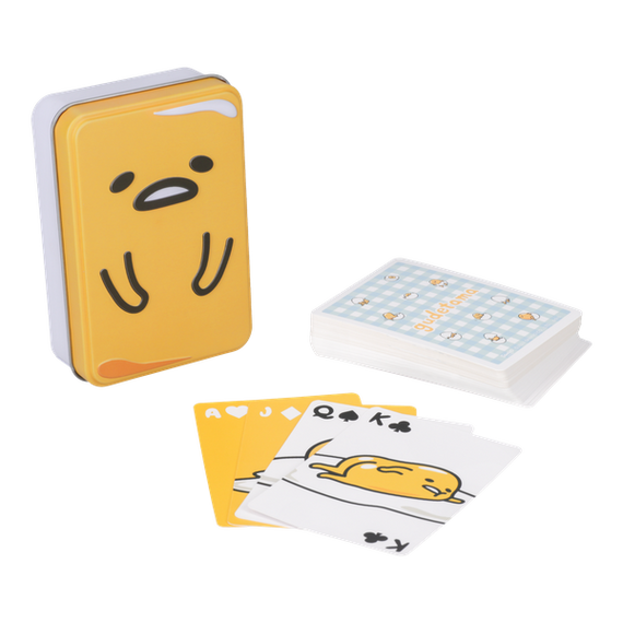 Gudetama Playing Cards
