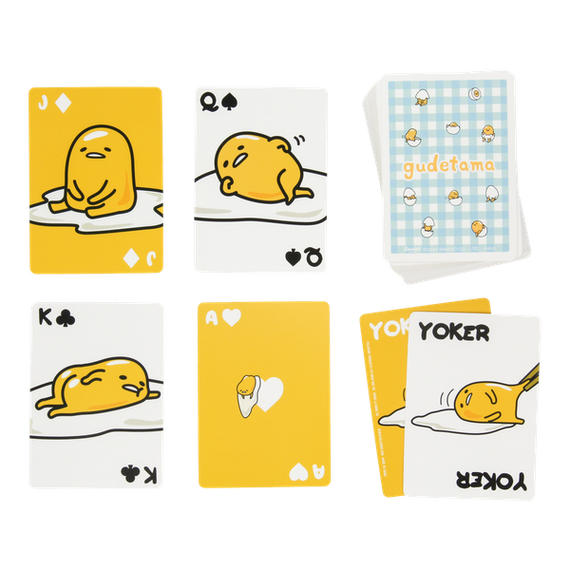 Gudetama Playing Cards