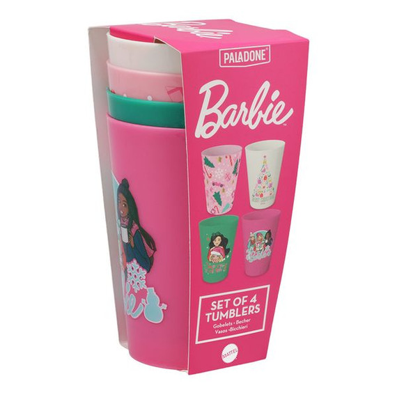 Barbie Christmas Tumblers