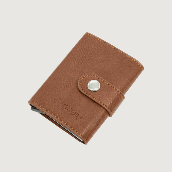 Moana Road Pop Up Wallet [ Tan - 4302 ]