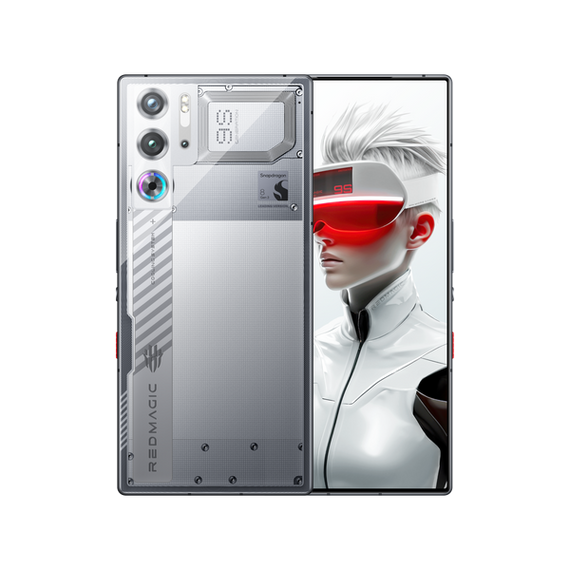 Nubia RedMagic 9S Pro Mobile Phone [ 512GB / 16GB RAM Silver ]