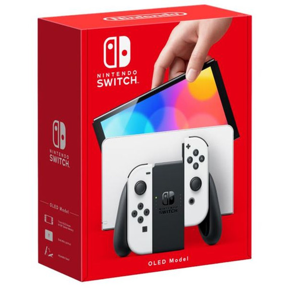 Nintendo Switch OLED Model [ 64GB / White ]