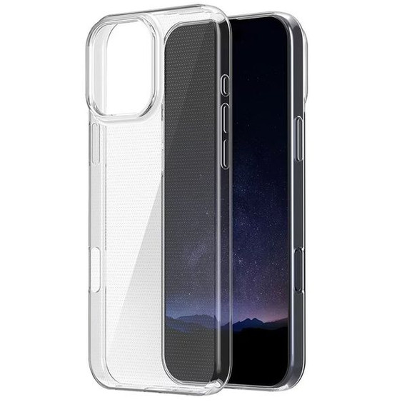 Apple iPhone 16 Pro Max      Soft Gel Case    [Clear]