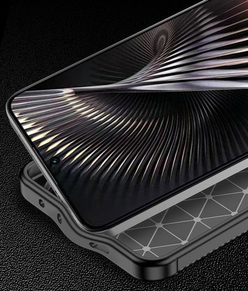 Xiaomi Poco F6      Carbon Fibre Case    [Black]