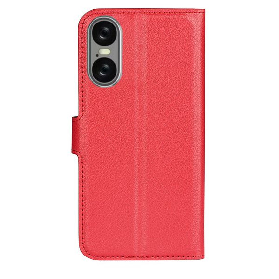 Sony Xperia 10 Vi      Pu Wallet Case    [Red]