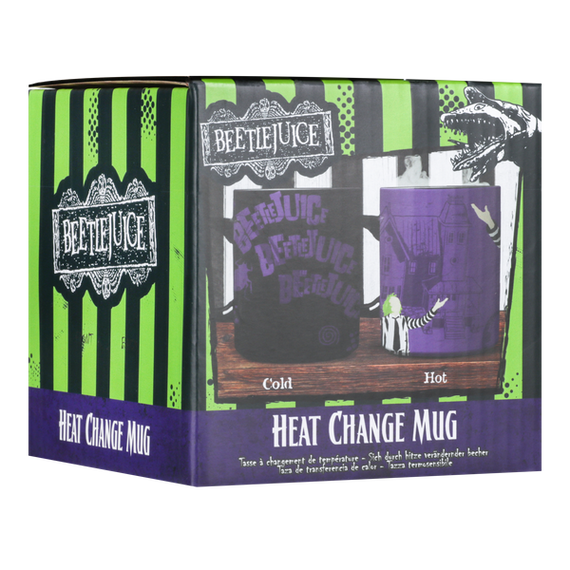 Beetlejuice Heat Change Mug