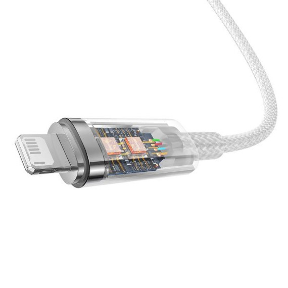Baseus Usb Type-A To Lightning  [White]   [1M]