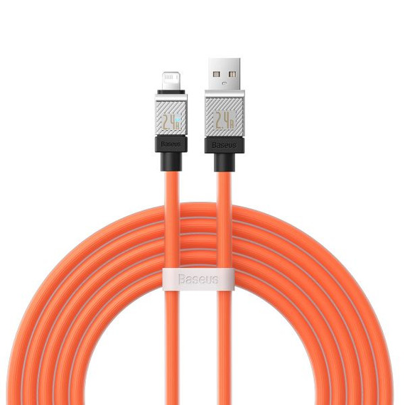 Baseus Usb Type-A To Lightning  [Orange]   [2M]