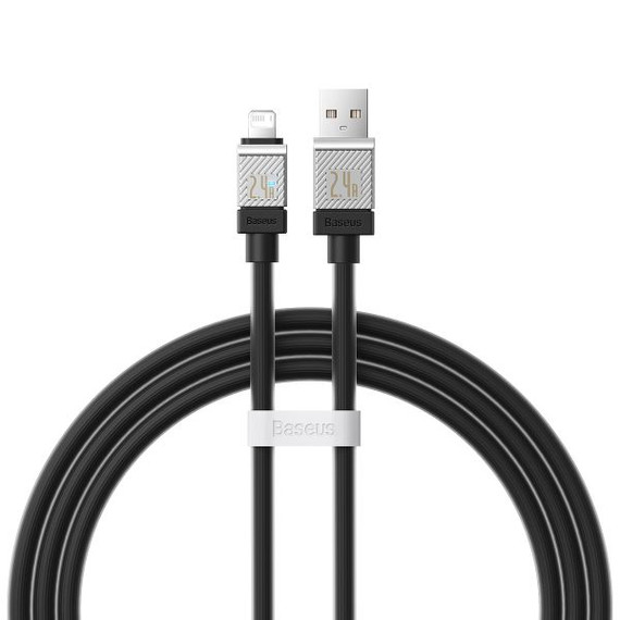 Baseus Usb Type-A To Lightning  [Black]   [1M]