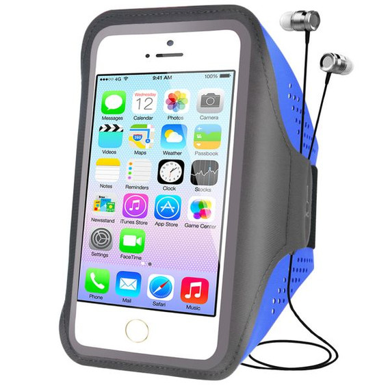 Phone Armband [Blue] [XL]