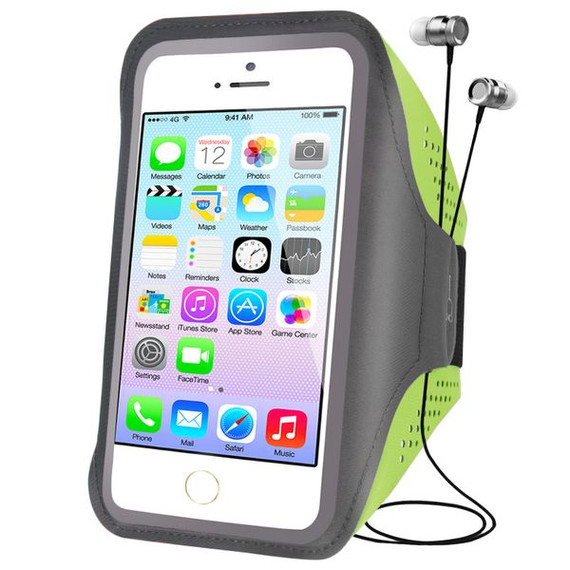 Phone Armband [Lime] [L]