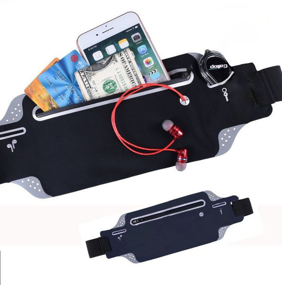 Waist Bag - Four Corner Reflective [Navy]