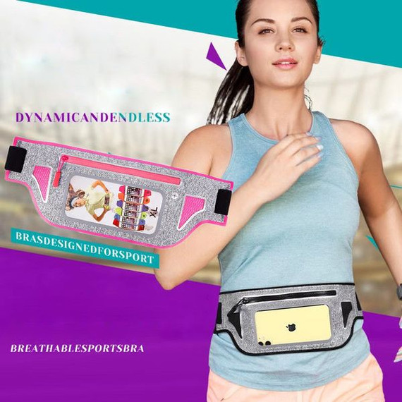 Waist Bag - TouchScreen [Pink]