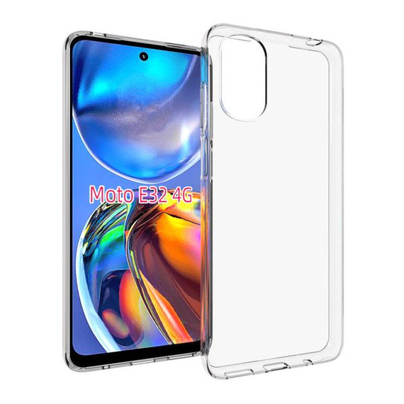 Motorola E32      Soft Gel Case