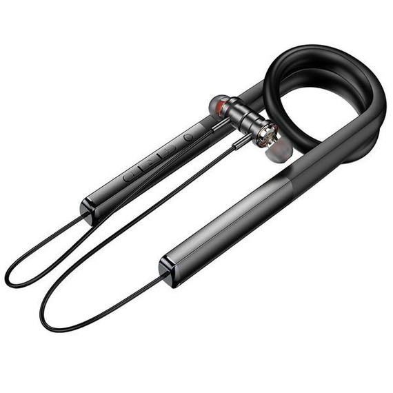 Hoco Sports Bluetooth Earphone w/ 70 Hours Long Battery Life, Flexible Neck Band (ES71)