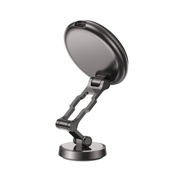 Acefast 15W Magnetic Wireless Charging Dashboard Phone Holder w/ Zinc Alloy Body, Multi Hinge Foldable (D30)