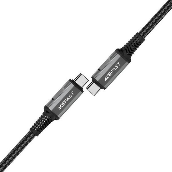 Acefast 240W Super Durable Premium PD USB-C to USB-C Cable w/ 4K HDMI Video & Audio, 40GB PS, USB 4.0 (C1-09)
