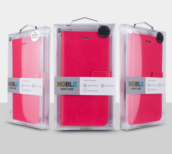 Noble Diary Wallet Case - iPhone 16 Plus (Black) 