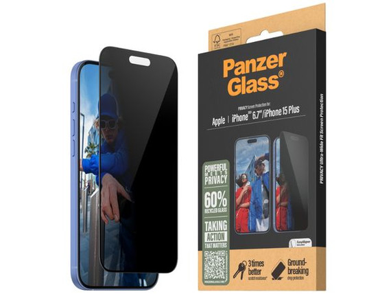 PanzerGlass UWF Privacy SP -iPhone 2024 Plus