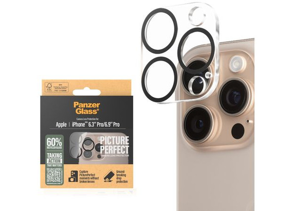 PanzerGlass Picture Perfect LP -iPhone 2024 Pro/ProMax