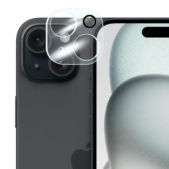 Apple iPhone 15         Lens Protector [Clear]