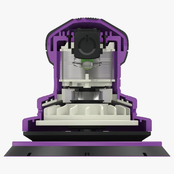 Sandwox Sx655 150Mm Random Orbit 5Mm Electric Sander Brushless