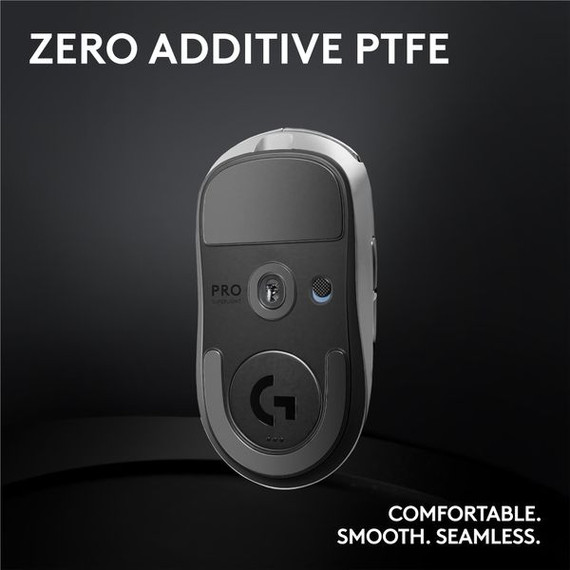 Logitech G PRO X Superlight 2 Wireless Gaming Mouse [ Black ]