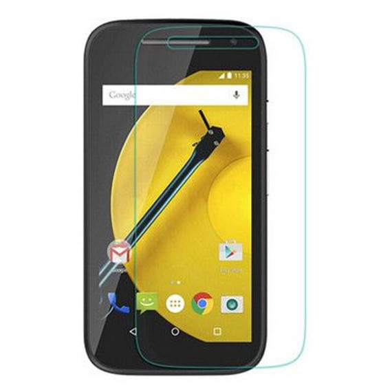 Moto E2 Tempered Glass Screen Protector