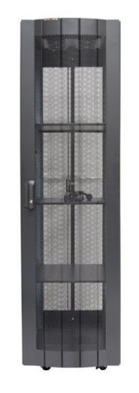 DYNAMIX 37RU Server Cabinet 1000mm Deep (600 x 1000 x 1881mm) Includes 2x fixed shelves - 4x fans - 25x cage nuts - 4x castors - 4x levelling feet Single front & bifold rear mesh doors. 6-Way PDU installed. Black