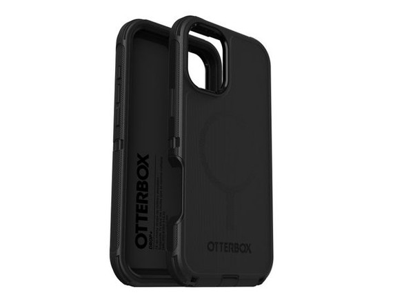 OtterBox Defender MagSafe - iPhone 16 Pro - Black