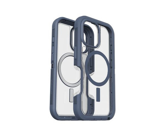 OtterBox Defender XT Clear - iPhone 16 - Clear/Blue 