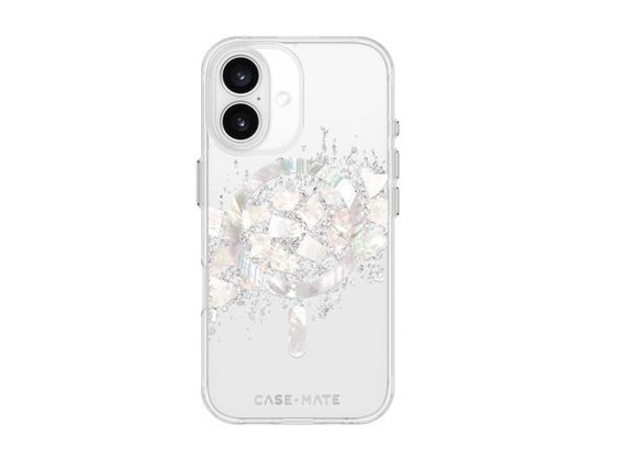 Case-Mate Karat (MS) (RC) - iPhone 16 - Touch of Pearl