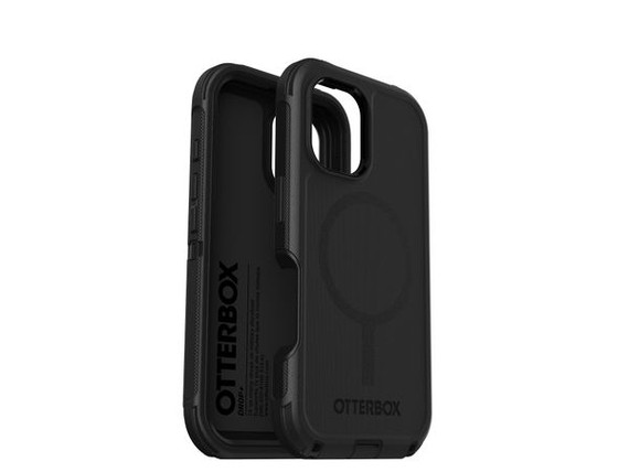 OtterBox Defender MagSafe - iPhone 16 - Black
