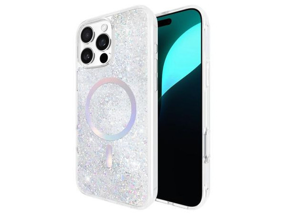 Kate Spade Liquid Glitter(MS)(RC)-iPh 16 Pro Max-Opal Irid 