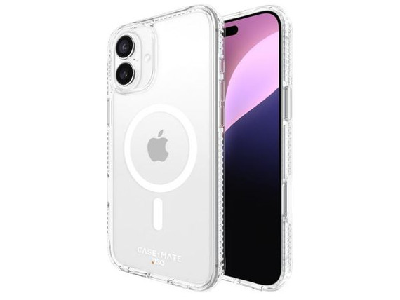 Case-Mate Tough D3O (MS) (BIO) - iPhone 16 Plus - Clear