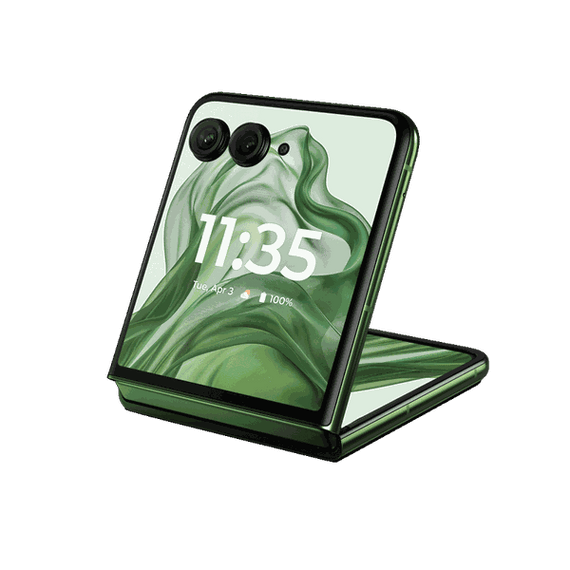 Motorola Razr 50 Ultra Mobile Phone [ 512GB / 12GB RAM Spring Green ]