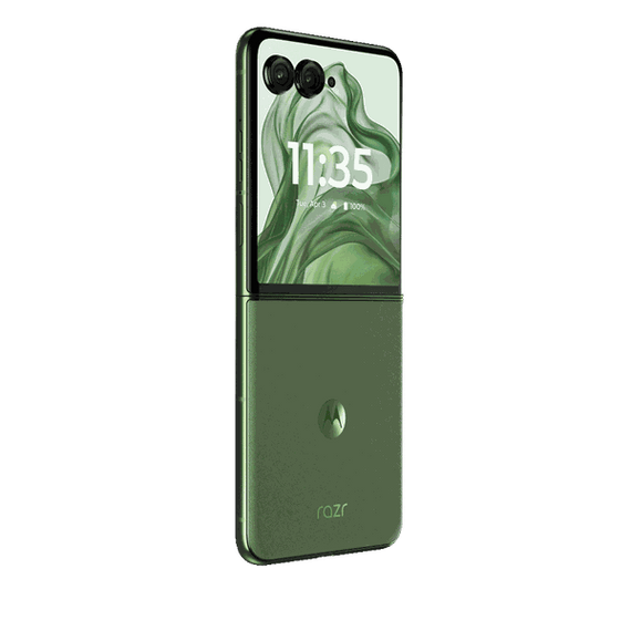Motorola Razr 50 Ultra Mobile Phone [ 512GB / 12GB RAM Spring Green ]