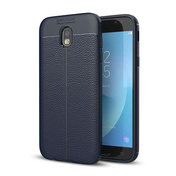 Samsung Galaxy J5 Pro/J5 2017      Leather Texture Case    Navy 