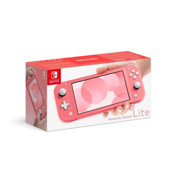 Nintendo Switch Lite [ Coral ] - Parallel Imported