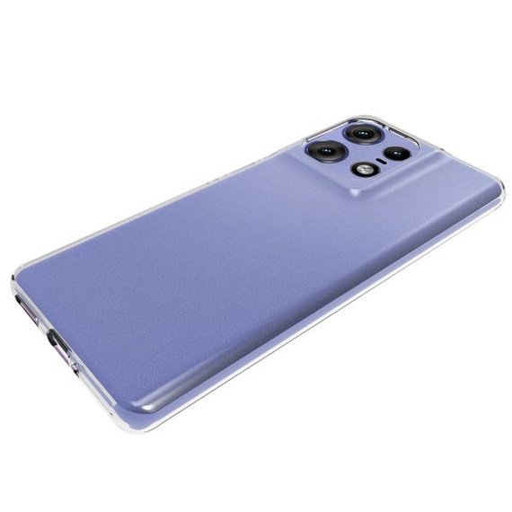 Moto Edge 50 Pro Soft Gel Case [Clear]