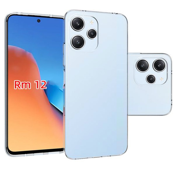 Xiaomi Redmi 12 5G Soft Gel Case [Clear]